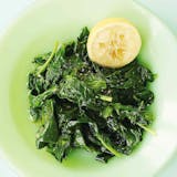 Sauteed Spinach with Garlic & Lemon