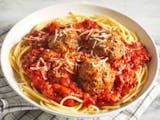 Spaghetti Meatballs