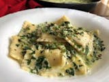 Spinach Ravioli