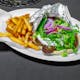 Gyro Sub with Fries