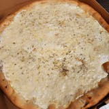 White Garlic & Cheese Pizza