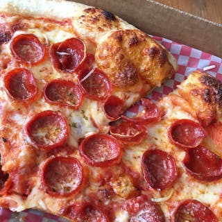 Delicious Pepperoni Pizza