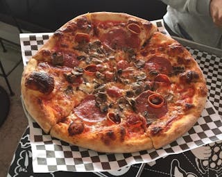 Wild Thing Pizza