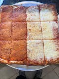 Thick Crust Sicilian Cheese Pizza