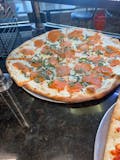 Fresh Mozzarella & Vodka Sauce Pizza