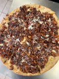 BBQ Chicken with Bacon Pizza