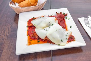Chicken Parmigiana