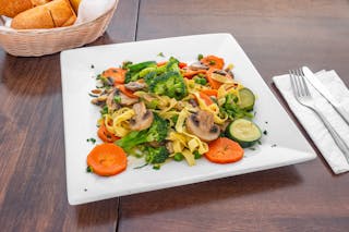 Fettuccine Primavera