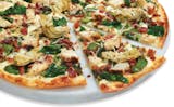 Chicken Bacon Artichoke Pizza