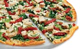 Herb Chicken Mediterranean Pizza