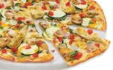 Gourmet Vegetarian Pizza