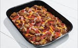 Papa's All Meat Crustless Pizza (Keto Friendly)