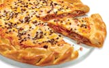 5-Meat Stuffed Pizza