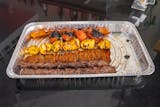 4 People Kabob Plate Family Special