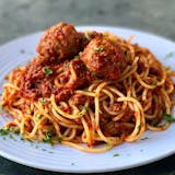 Spaghetti with Meatballs