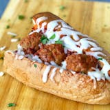 Meatballs & Cheese Sub