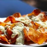 Warm Blue Cheese Chips