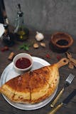 Meatball Calzone