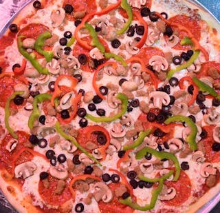 Piehole Combo Pizza