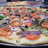 Traditional Veggie Pizza