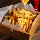 Cheese Fries with Cheese Whiz