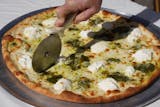 Garlic Pesto Pizza