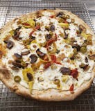 White Veggie Pizza 12"