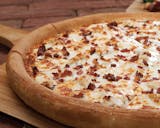 Chicken Bacon Ranch Pizza