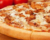 Western Chicken BBQ Pizza