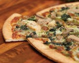 Pesto Chicken & Spinach Pizza