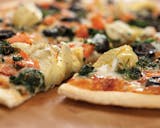 Sicilian Veggie Pizza