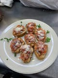 Bruschetta with Fresh Tomato & Basil