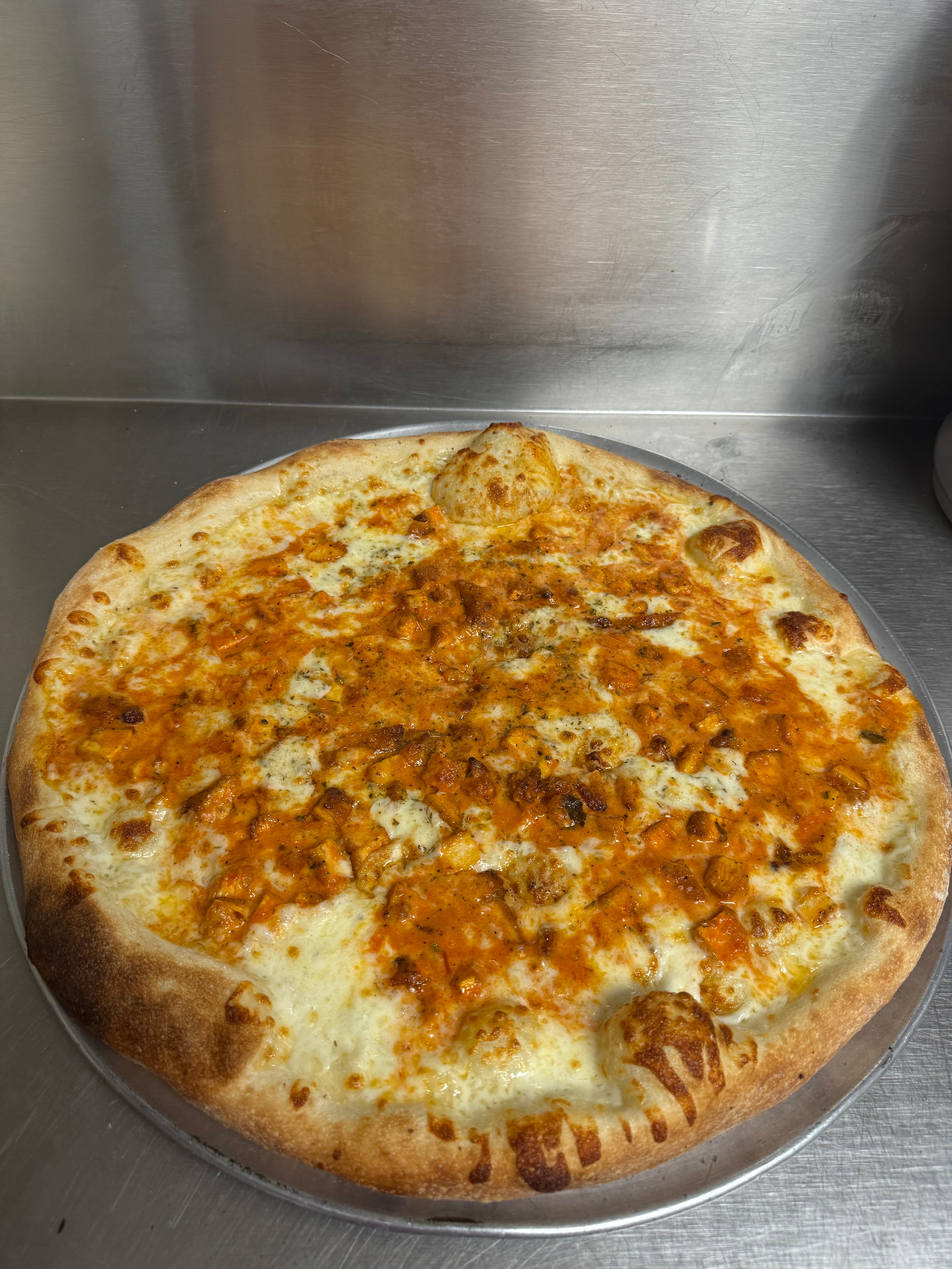 Chicken Parmesan Pizza
