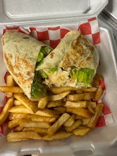 Chicken Caesar Wrap