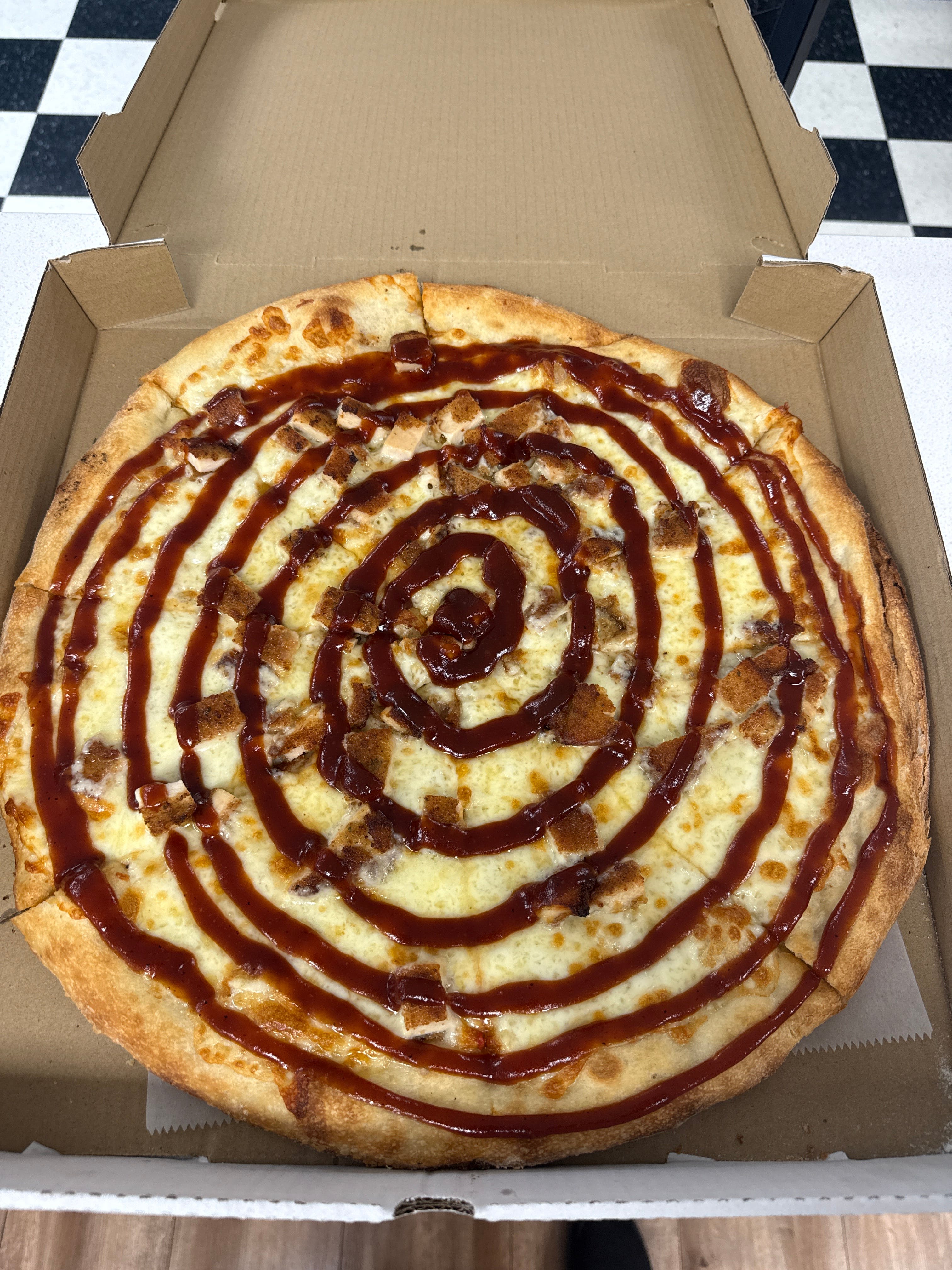 BBQ Pizza