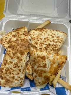 Chicken Bacon Ranch Quesadillas
