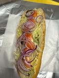 Cheeseburger Sub