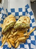 Pulled Pork BBQ Wrap