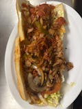 Homemade Stromboli Sub