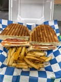 Tomato Basil Panini