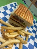Cheeseburger Panini