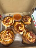 Pinwheels with Pepperoni