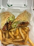 BBQ Chicken Wrap