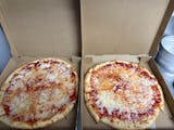 Two Large Plain Pizza - Wednesday Special