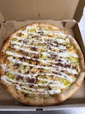 Pickle, Bacon & Ranch Pizza