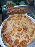 Large Plain Pizza, 1 Italian Sub, & 1 Order of French Fries - Tuesday Special