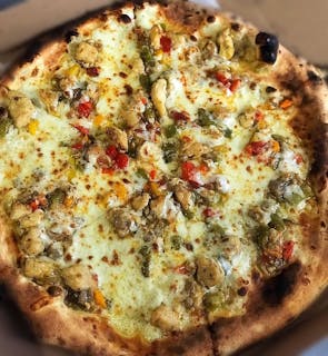 Chicken Scarpariello Pizza