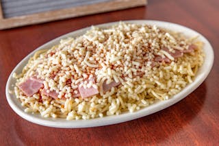 Spaghetti with Ham