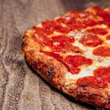 1-Topping (Half & Half) Pizza