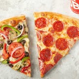 Two X-Large NY Slices & Bottle Soda Special
